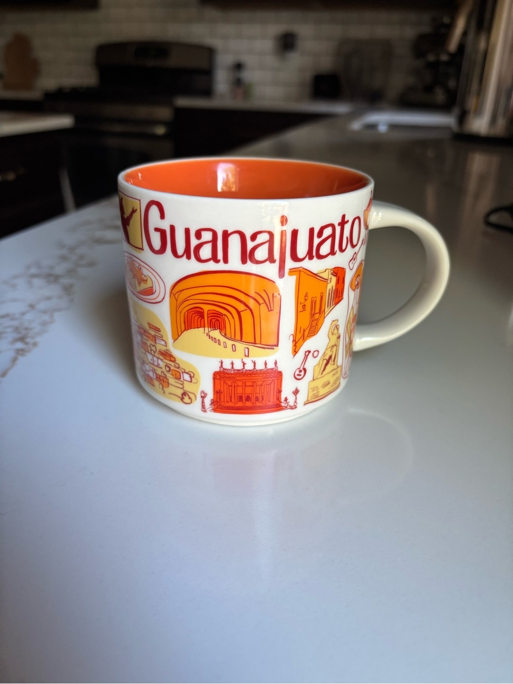 2018 Starbucks Guanajuato Mexico Been There Series Across the Globe
C. Mug EUC